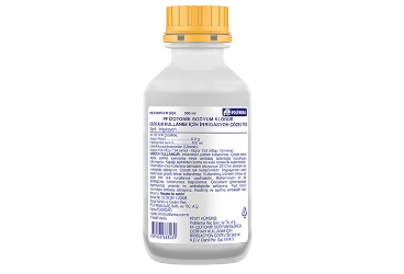 PF IZOTONIK SODYUM KLORUR CERRAHI KULLANIM ICIN IRRRIGASYON COZELTISI 500 ML